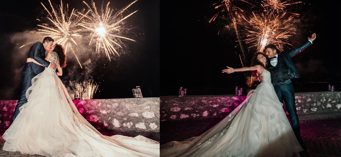 Brixia Fireworks | Spettacoli pirotecnici con coreografie speciali realizzate su misura, per incastonarsi alla perfezione nella location che avete scelto per il matrimonio.