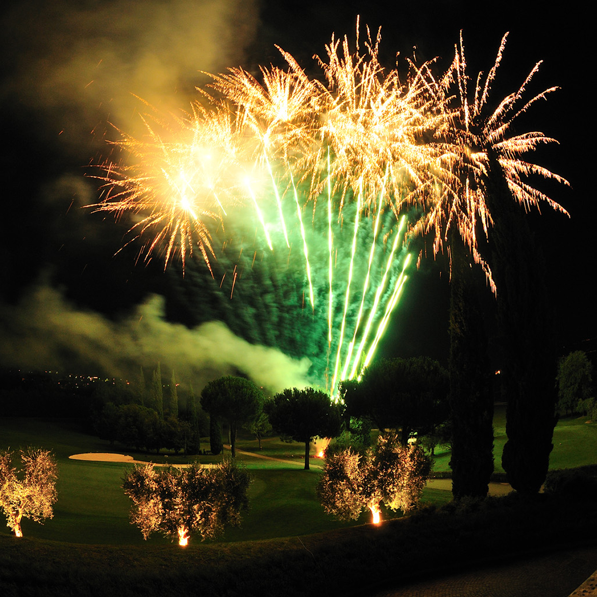 Spettacoli a terra | Brixia Fireworks