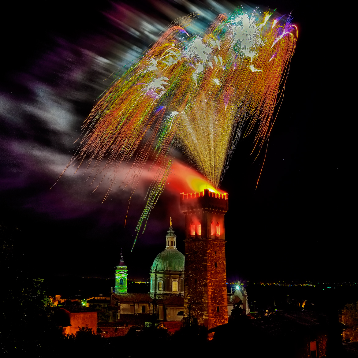 Spettacoli Barocchi | Brixia Fireworks